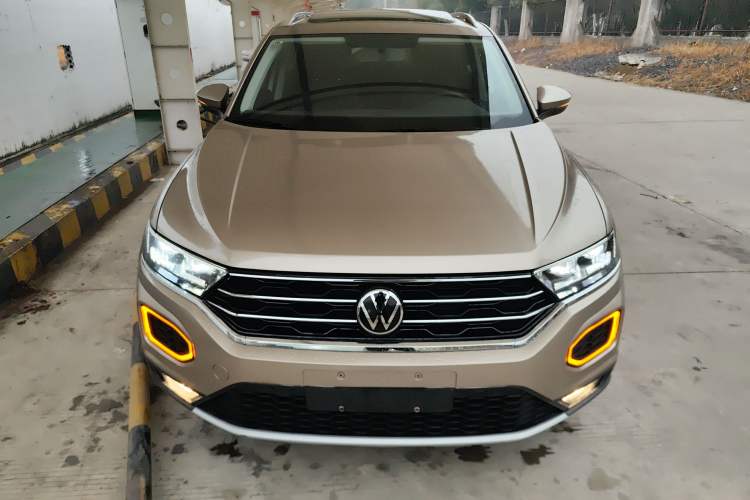 Used Volkswagen T-ROC 2021 280TSI DSG Two-Wheel Drive Comfort Connect Edition