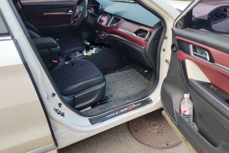 Used Haval H6 Coupe 2019 1.5T Automatic Two-Wheel Drive Ultra-Luxury Smart Connectivity Model China VI Standard
