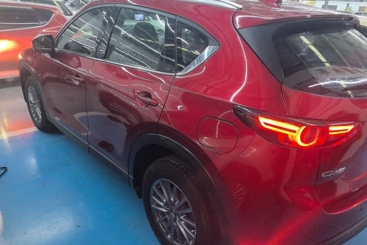 Used Mazda CX-5 2017 2.0L Automatic 2WD Smart Enjoyment Version China V Standard