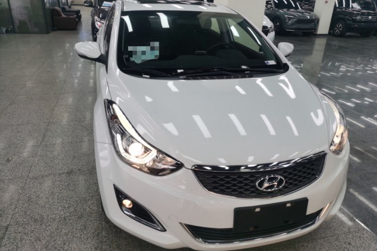 Used Hyundai Elantra 2016 1.6L Automatic Prestige Edition