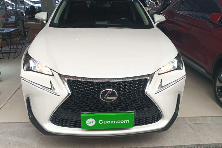 Used Lexus NX 2015 200T All-Wheel-Drive Fēngshàng Edition