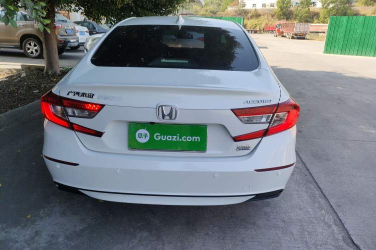 Used Honda Accord 2018 230TURBO Comfort Edition China VI Emission Standard