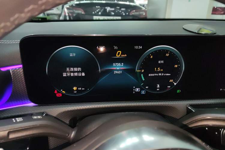 Used Mercedes-Benz A-Class 2022 Second Facelift A 200 L Sport Sedan Fashion Version