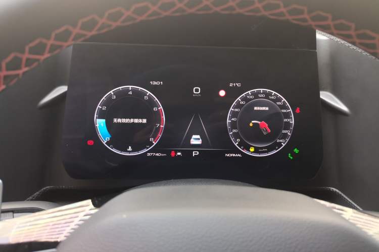 Used Haval DARGO 2021 Revised Version 2.0T DCT Four-Wheel Drive "Hao Tian Que" Edition