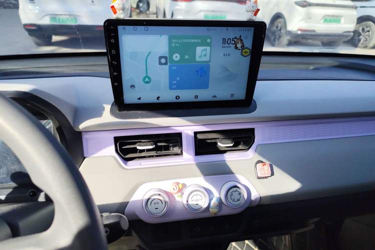 Used Chery QQ Ice Cream 2022 170km Sundae Phosphate Lithium-Ion
