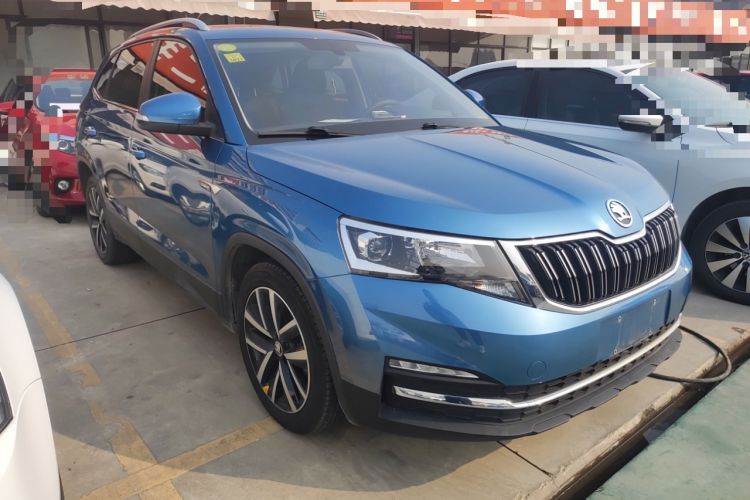Used Skoda Kamiq 2018 1.5L Automatic Comfort Edition China V Standard

