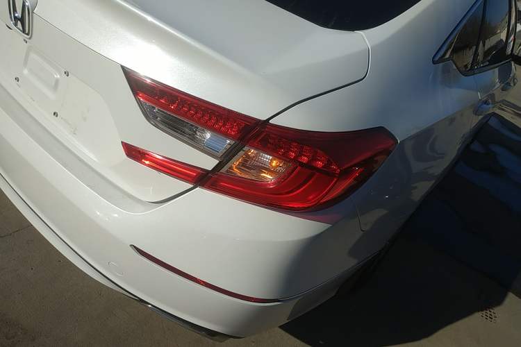 Used Honda Accord 2018 260TURBO Elite Edition China VI