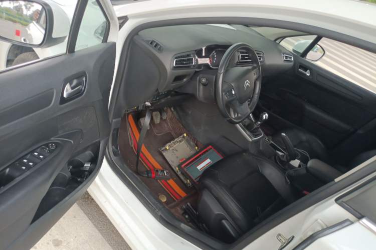 Used Citroen C4 Sega 2018 1.6L Manual Luxury Model
