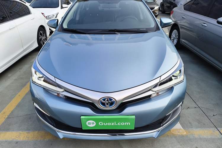 Used Toyota Corolla 2017 Revised Dual-Engine 1.8L E-CVT Elite Edition