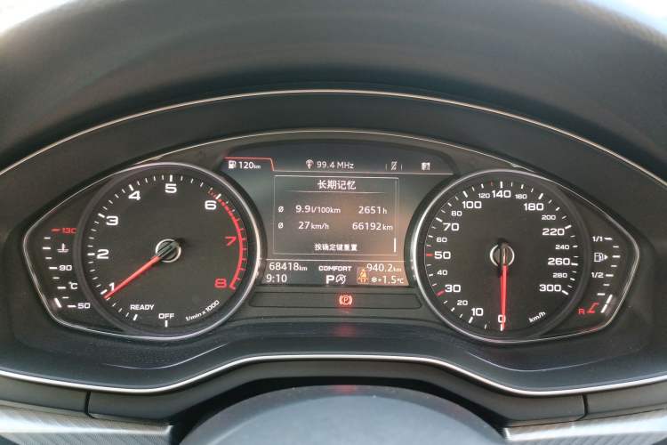 Used Audi A4L 2017 40 TFSI Fashion Model