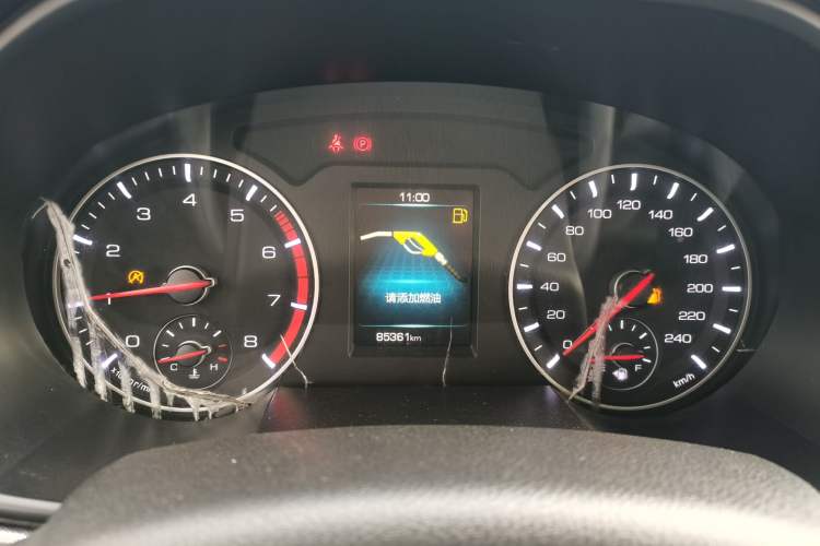 Used Haval H6 2018 Blue Label Sport Edition 1.5T Manual Two-Wheel Drive Elite Model