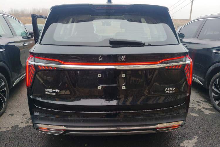 Used Hongqi HS7 PHEV 2024 2.0T PHEV Four-Wheel Drive Flagship Edition 6 Seats