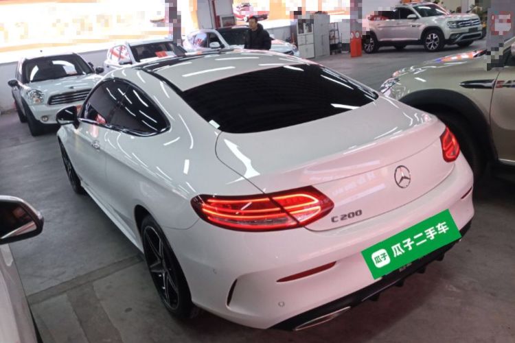 Used Mercedes-Benz C-Class (Import) 2018 C 200 Coupe
