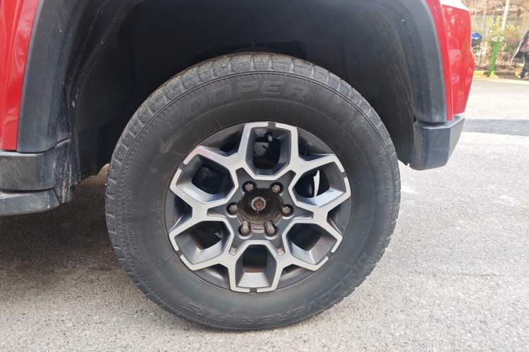 Used BAIC Off-Road BJ40 2018 PLUS 2.3T Automatic Four-Wheel Drive Flagship Version China V Emission Standard
