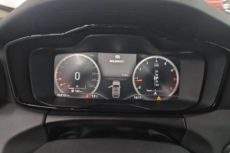 Used Lynk & Co 01 2019 2.0T Two-Wheel-Drive Pro Version China VI Standard