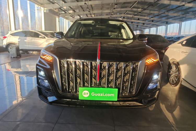 Used Hongqi HS5 2023 2.0T Qixiang Pro Edition
