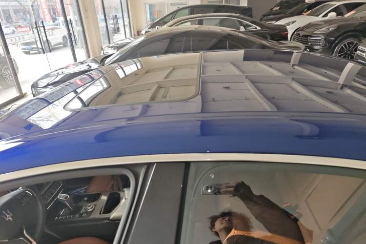 Used Maserati Ghibli 2021 3.0T GranSport
