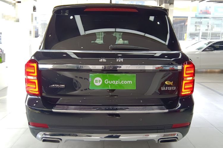 Used  BJ90 2020 3.0T Navigator Edition
