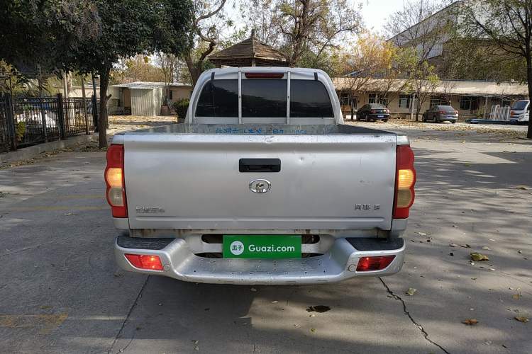 Used Great Wall Wingle 5 2021 2.0T Diesel Two-Wheel Drive Ultra-Value Big Double-Cab China VI GW4D20M