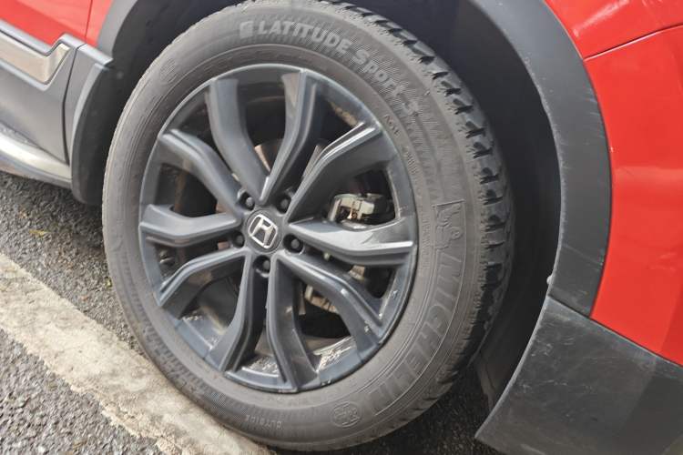 Used Honda CR-V 2021 240TURBO CVT 2WD Black Jazz Edition