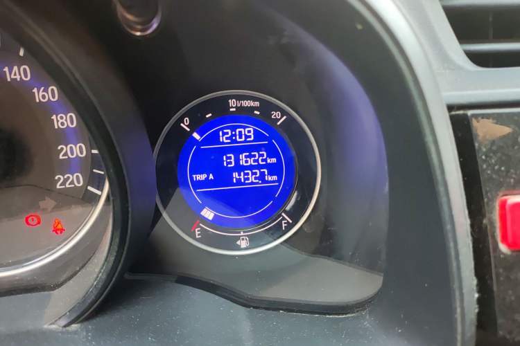 Used Honda Fit 2016 1.5L LXS CVT Comfort Sunroof Version
