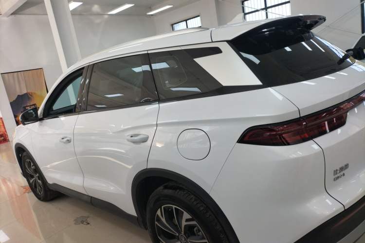 Used BYD Song Pro New Energy 2025 Second-Generation DM-i 75KM Leading Edition
