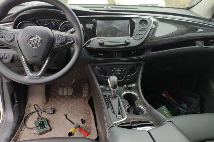 Used Buick Envision 2018 20T Two-Wheel-Drive Leading Model
