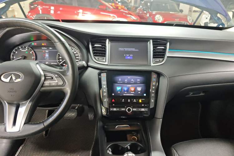 Used Infiniti QX50 2018 2.0T Four-Wheel Drive Smart Edition
