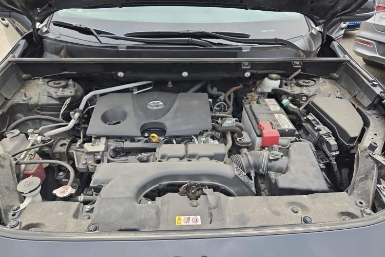 Used Toyota RAV4 2022 2.0L CVT Two-Wheel Drive Urban Edition
