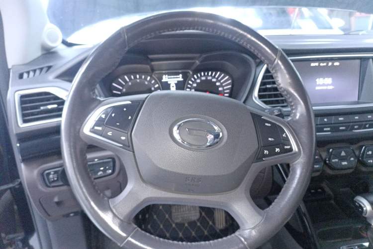 Used GAC Trumpchi GS4 2017 235T Automatic Two-Wheel Drive Luxury Smart Connectivity Version