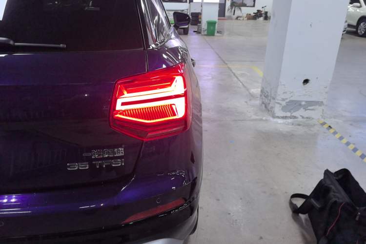 Used Audi Q2L 2021 35 TFSI Fashion Dynamic Model
