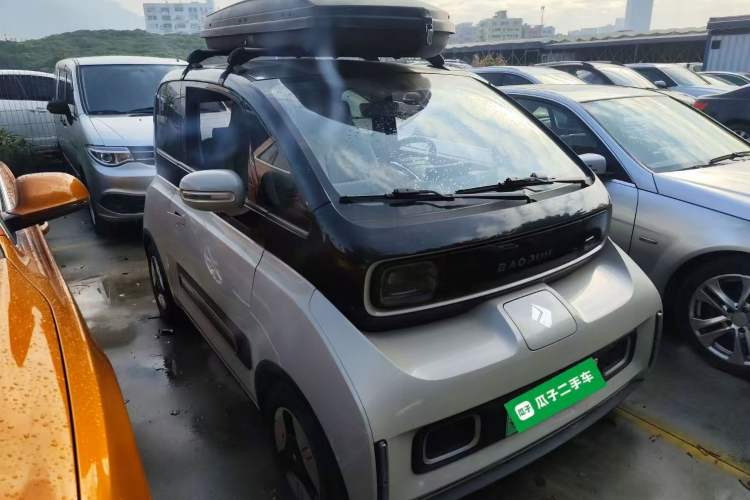 Used Baojun KiWi EV 2021 Artist Model Ternary Lithium