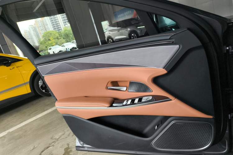 Used BYD Han L 2025 DM-p Four-Wheel-Drive LiDAR Flagship Model
