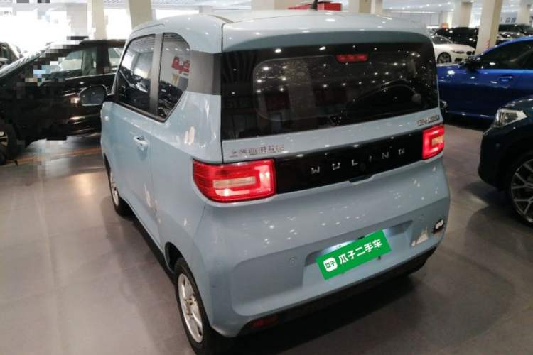 Used Wuling Hongguang MINIEV 2021 Macaron Premium Model – Lithium-NMC