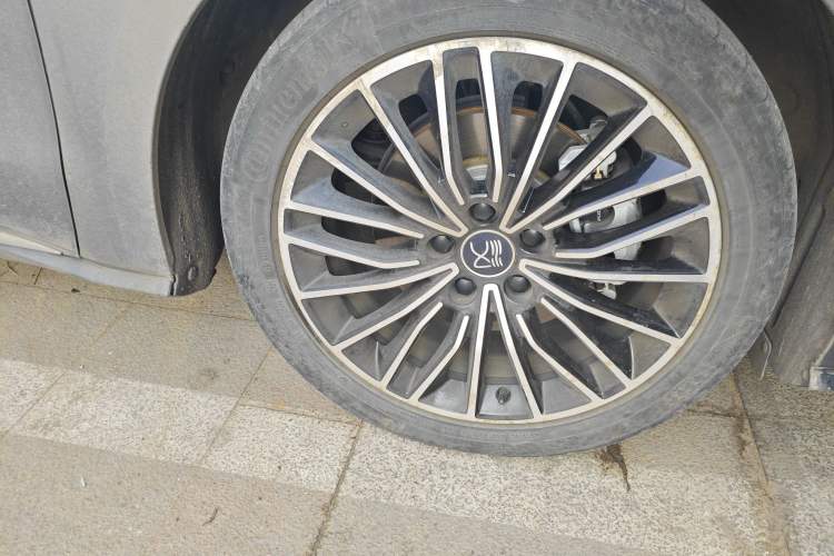 Used BYD Han 2020 EV Long-Range Luxury Model