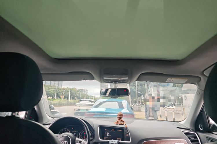 Used Audi Q5 2017 40 TFSI Comfort Model
