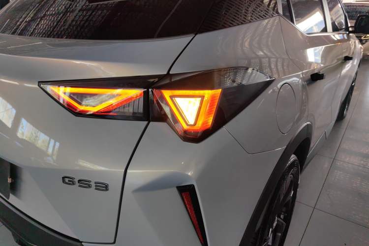 Used GAC Trumpchi GS3 2023 Shadow Speed 270T Enjoyment Edition
