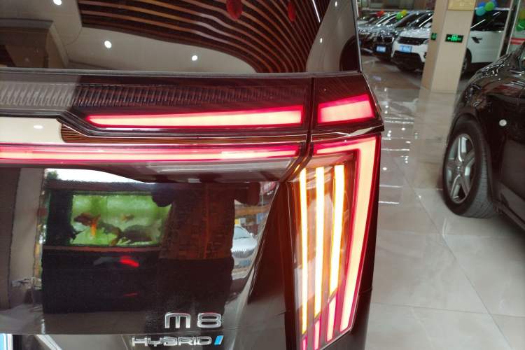 Used GAC Trumpchi M8 2023 Zongshi Series Dual-Motor Supreme Edition
