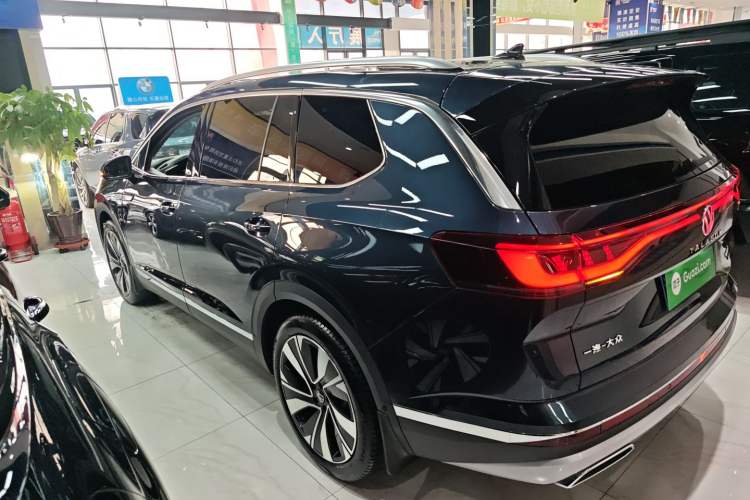 Used Volkswagen Talagon 2023 Facelift 380TSI All-Wheel-Drive Luxury Jiajing Pro 6-Seater
