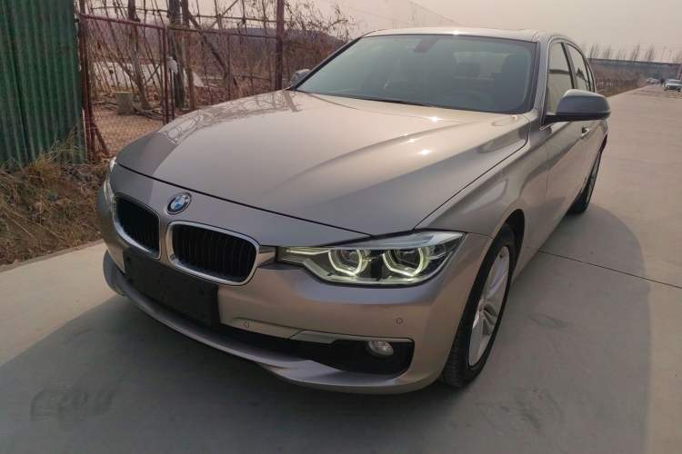 Used BMW 3 Series 2017 320Li Fashion Model