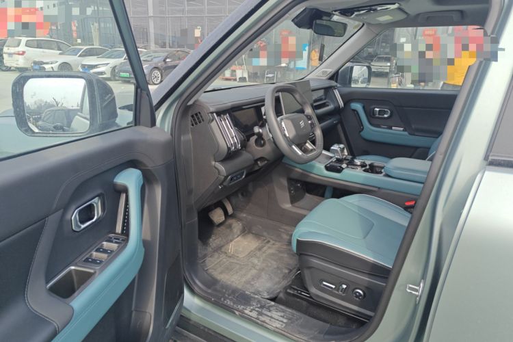 Used JETOUR Freelander 2025 2.0TD Automatic XWD Conqueror
