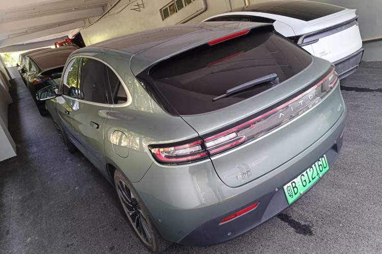 Used Hima AITO M5 2022 Range-Extended Rear-Drive Standard Version