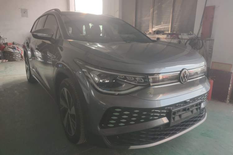 Used Volkswagen ID.6 X 2023 Ultra-Intelligent Long-Range Version
