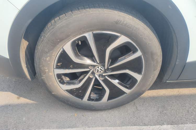 Used Volkswagen ID.4 X 2023 Upgraded Model Pure Intelligent Enjoyment Version