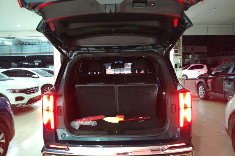 Used GAC Trumpchi GS8 2022 Double-Energy Series 2.0TM Four-Wheel Drive Premium Edition (7 Seats)
