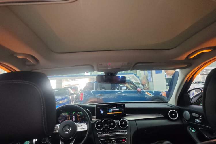 Used Mercedes-Benz C-Class 2021 C 260 L Sport Edition Star Collection
