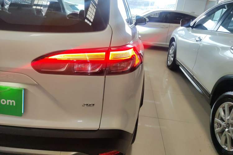 Used Toyota FRONTLANDER 2022 2.0L CVT Luxury PLUS Edition
