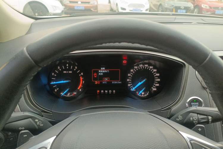 Used Ford Mondeo 2018 EcoBoost 180 Smart Control Fashion Model China VI Standard