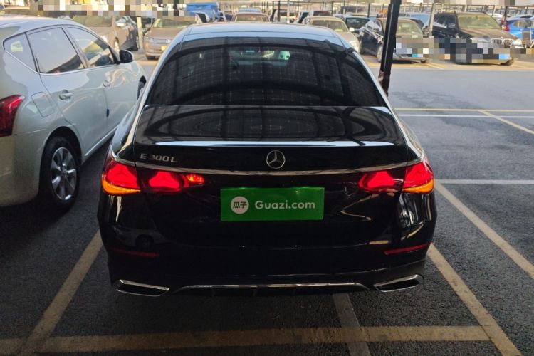 Used Mercedes-Benz E-Class 2024 E 300 L Fashion Sport Model
