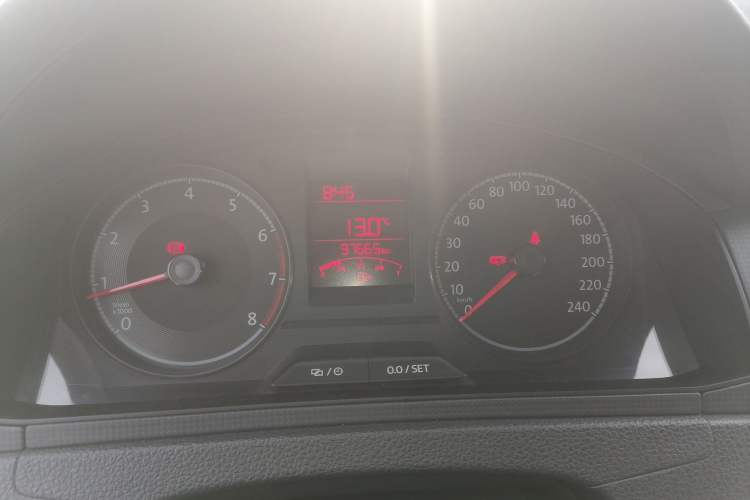 Used Volkswagen Santana 2018 1.5L Manual Fashion Edition
